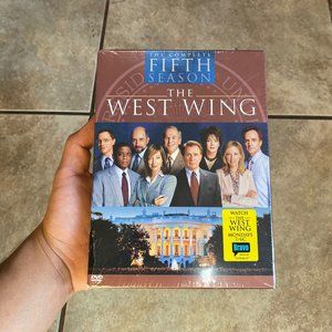 The West Wing: The Complete Fifth Season (DVD) Brand NEW Sealed